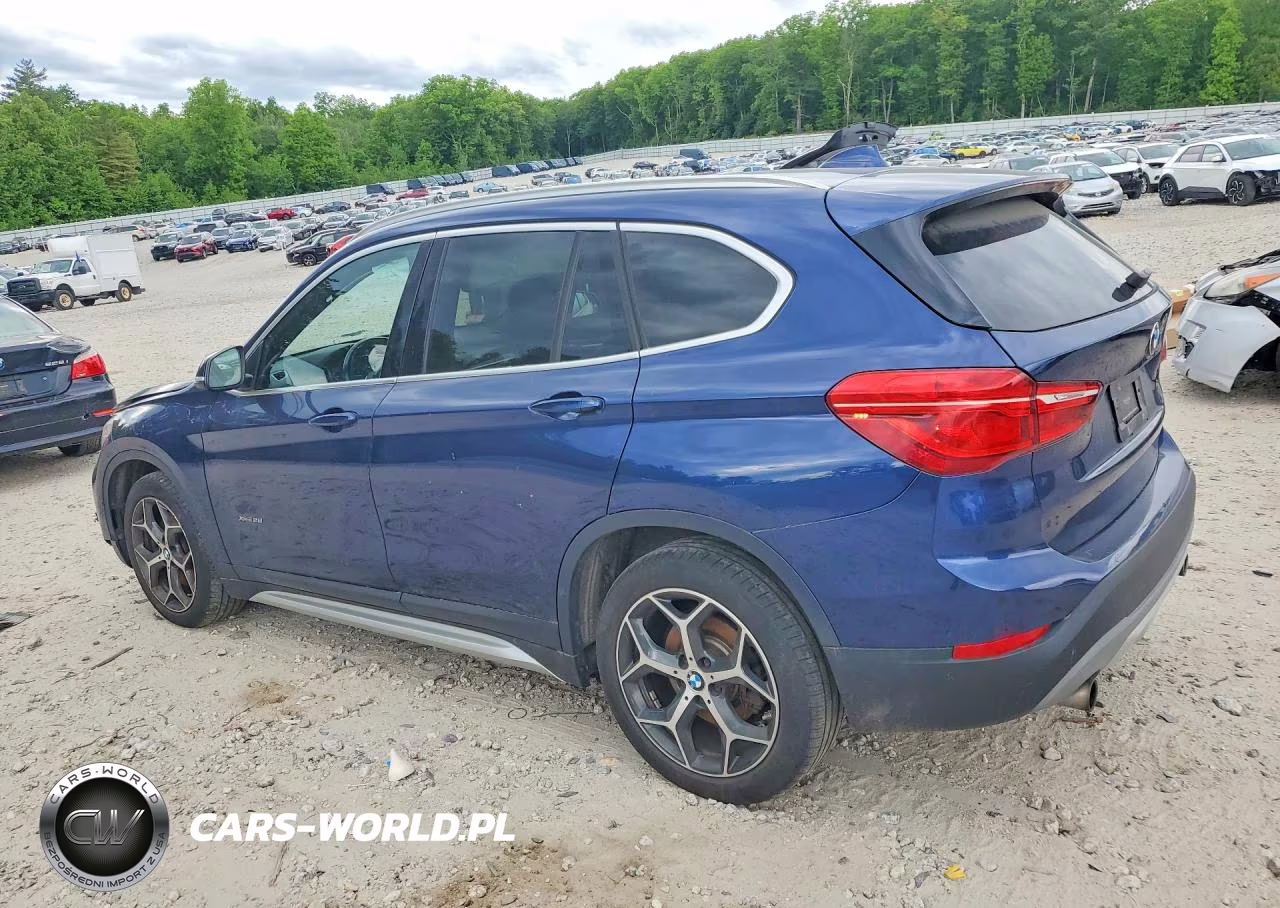 2018 BMW X1 xDrive28I VIN:WBXHT3C31J5L25930 - 2