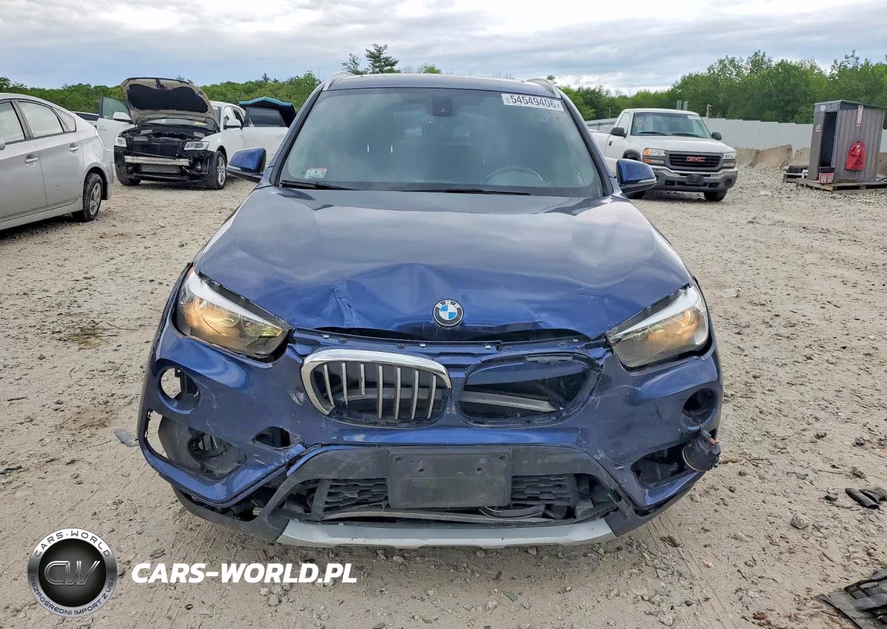 2018 BMW X1 xDrive28I VIN:WBXHT3C31J5L25930 - 5
