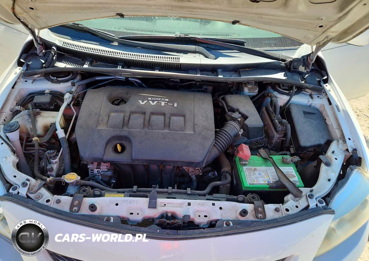 2010 Toyota Corolla Le VIN:2T1BU4EE4AC276410 - 11