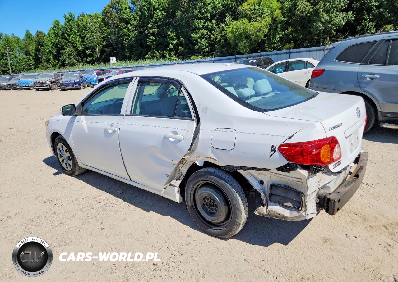 2010 Toyota Corolla Le VIN:2T1BU4EE4AC276410 - 2