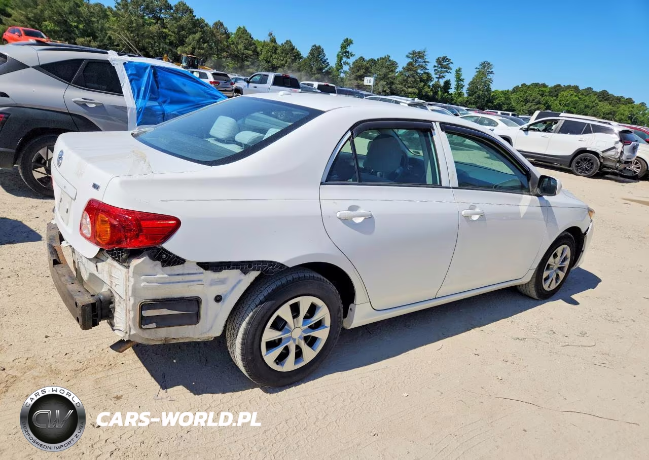 2010 Toyota Corolla Le VIN:2T1BU4EE4AC276410 - 3