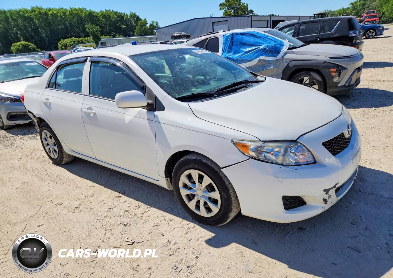 2010 Toyota Corolla Le VIN:2T1BU4EE4AC276410 - 4