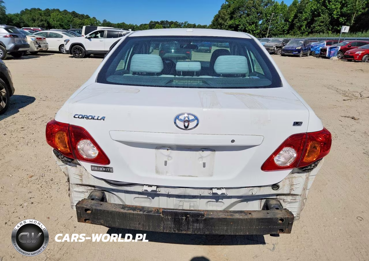 2010 Toyota Corolla Le VIN:2T1BU4EE4AC276410 - 6