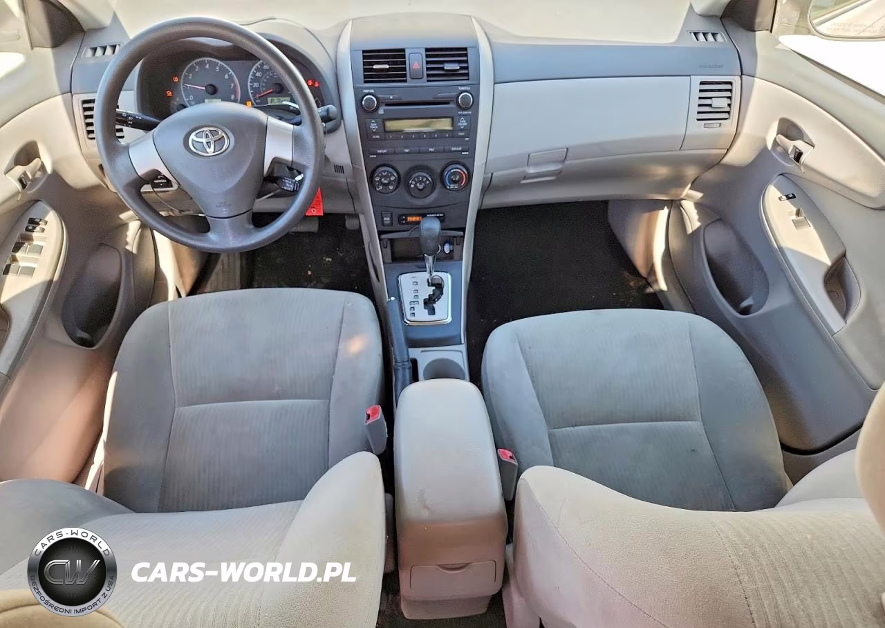 2010 Toyota Corolla Le VIN:2T1BU4EE4AC276410 - 8