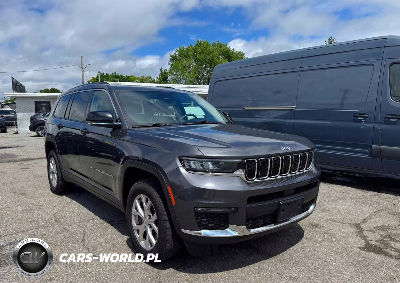 2022 Jeep Grand Cherokee L Limited – zdjęcie 1 z 10