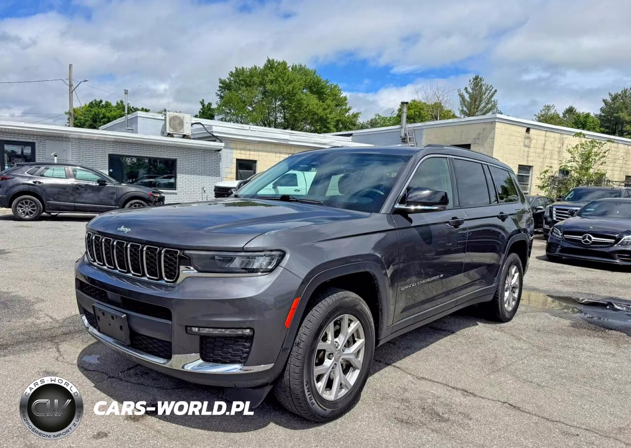2022 Jeep Grand Cherokee L Limited VIN:1C4RJKBG0N8588601 - 2