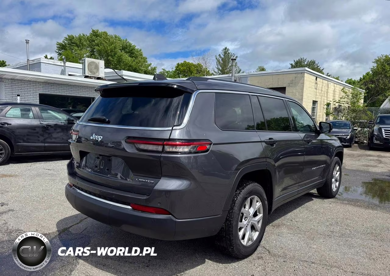 2022 Jeep Grand Cherokee L Limited VIN:1C4RJKBG0N8588601 - 4