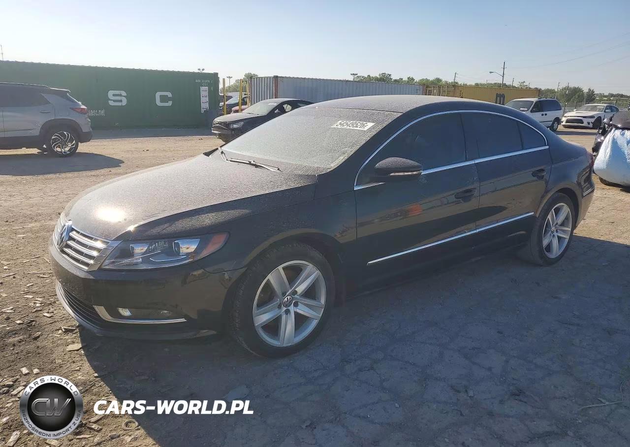 2013 Volkswagen Cc Sport