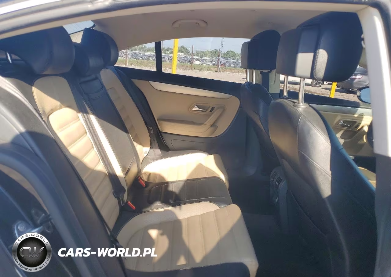2013 Volkswagen Cc Sport VIN:WVWBN7AN1DE503249 - 10