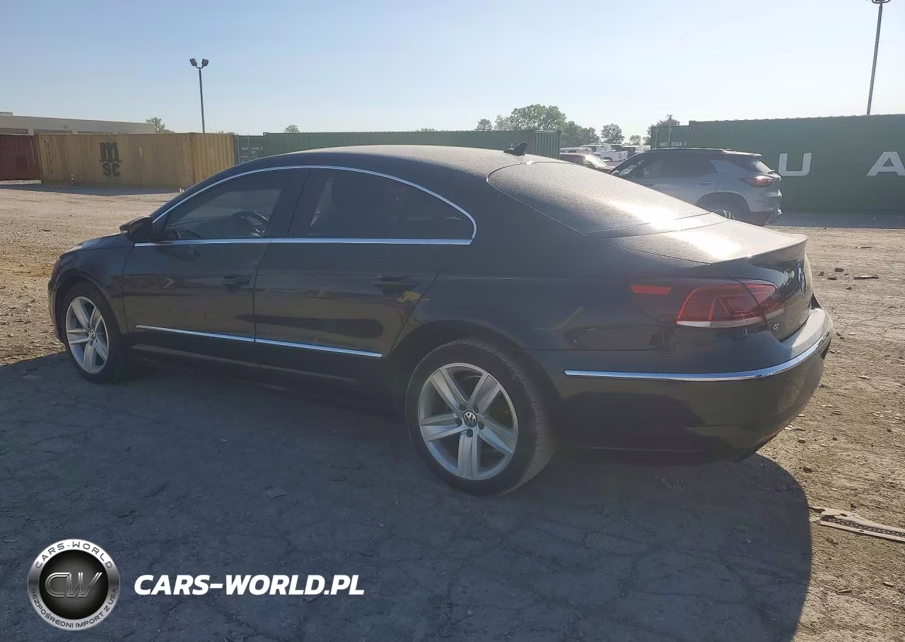 2013 Volkswagen Cc Sport VIN:WVWBN7AN1DE503249 - 2