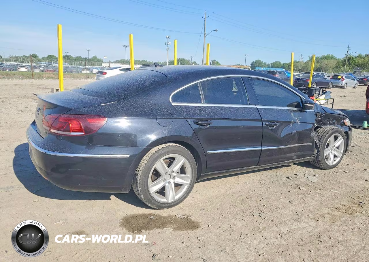 2013 Volkswagen Cc Sport VIN:WVWBN7AN1DE503249 - 3