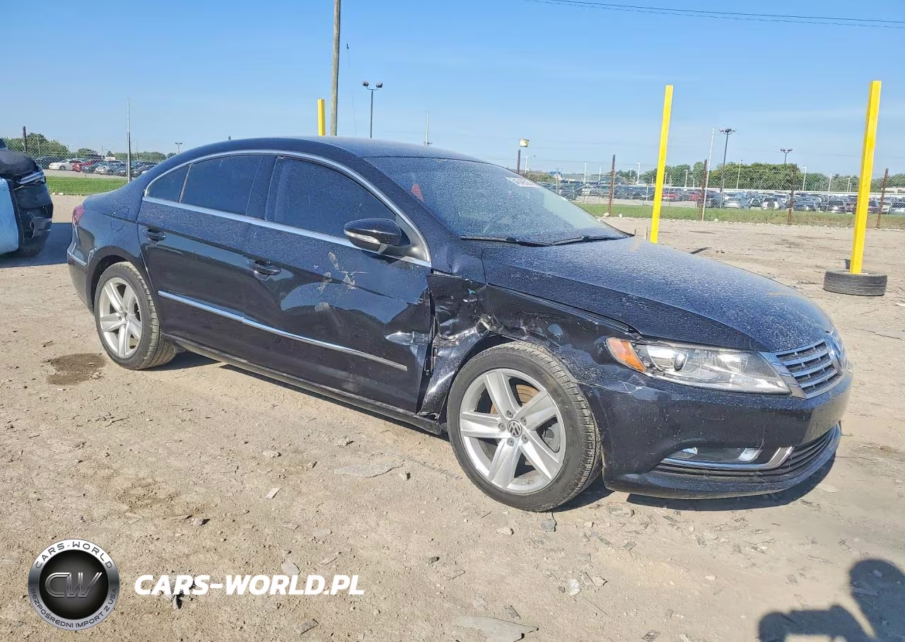 2013 Volkswagen Cc Sport VIN:WVWBN7AN1DE503249 - 4
