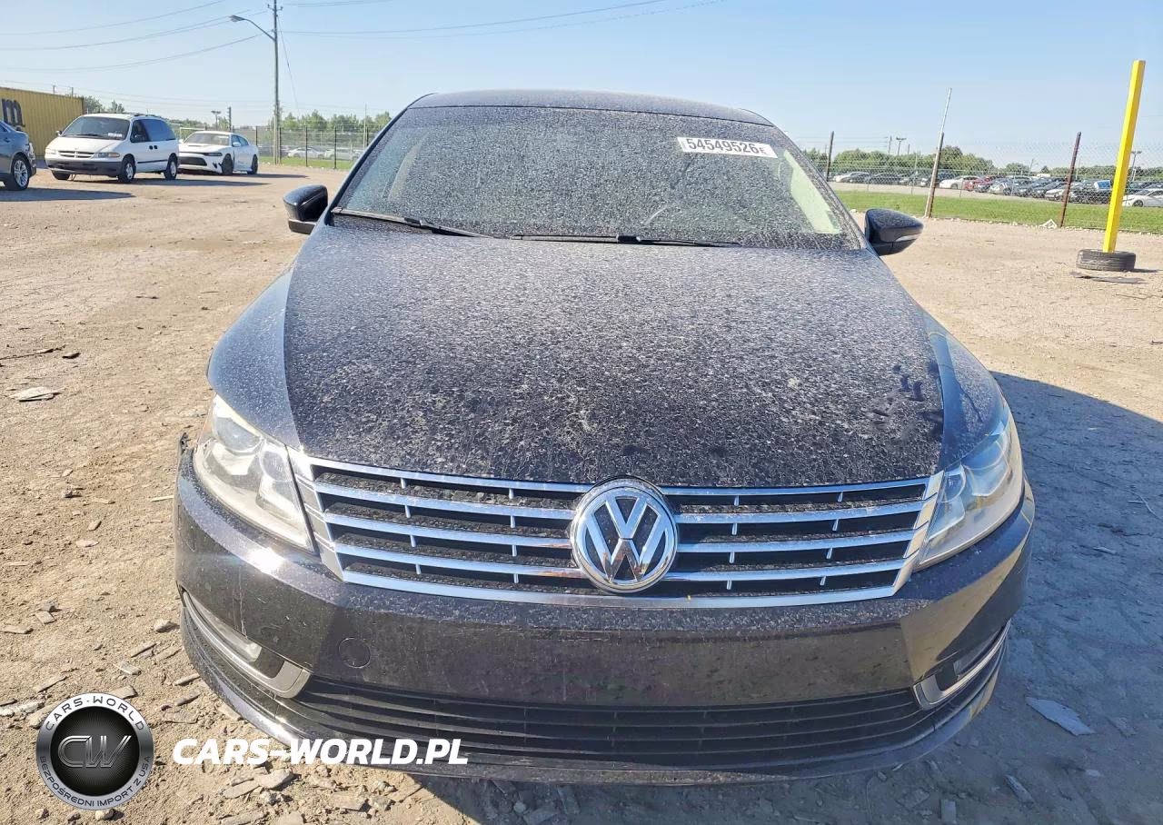 2013 Volkswagen Cc Sport VIN:WVWBN7AN1DE503249 - 5