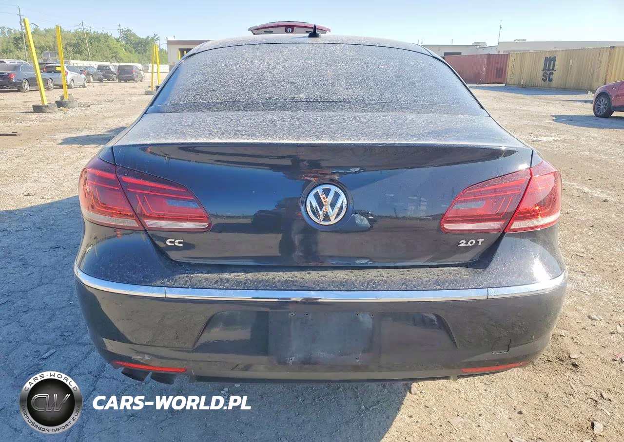 2013 Volkswagen Cc Sport VIN:WVWBN7AN1DE503249 - 6