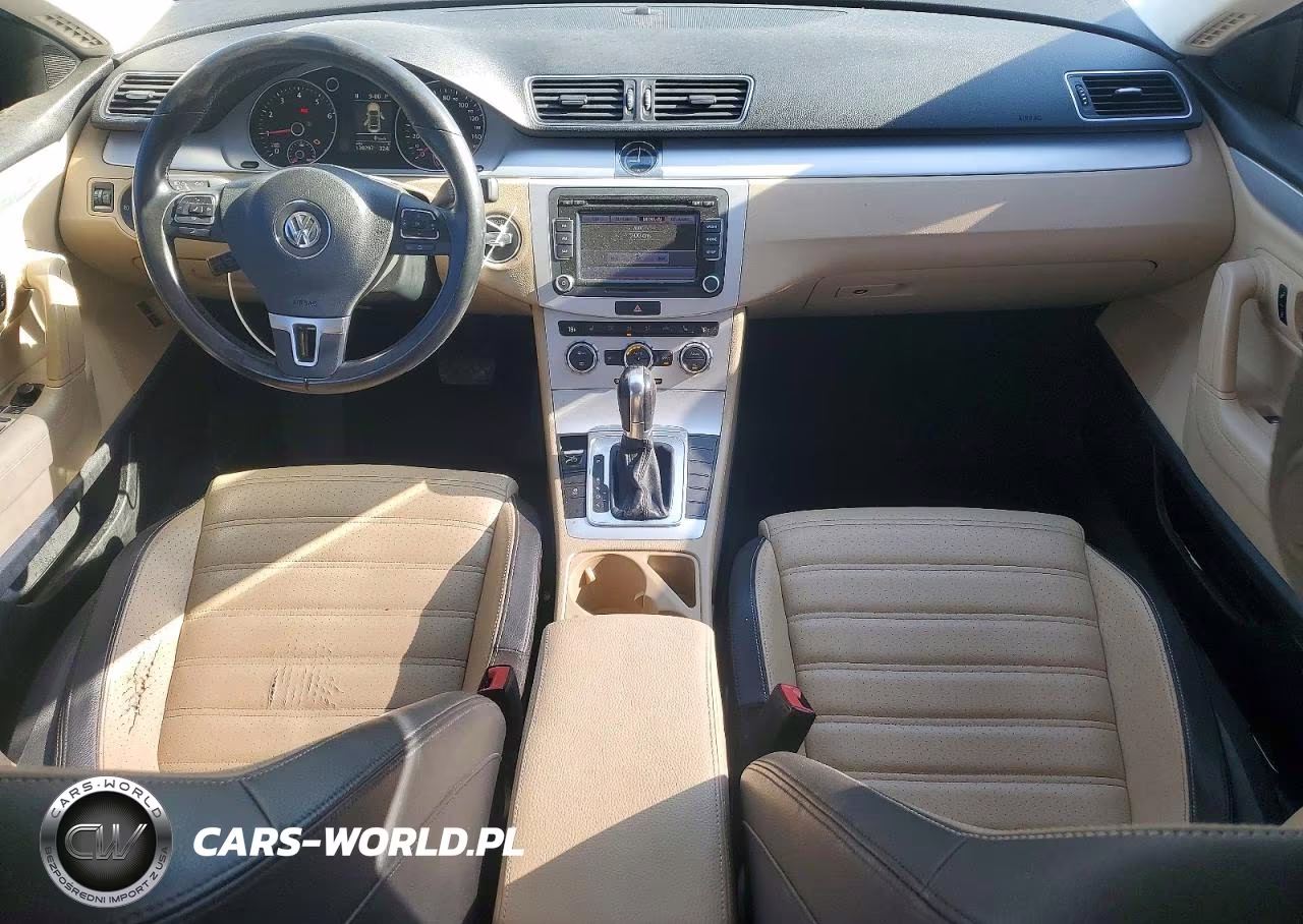 2013 Volkswagen Cc Sport VIN:WVWBN7AN1DE503249 - 8