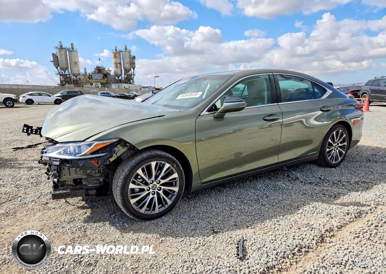 2020 Lexus Es 300H