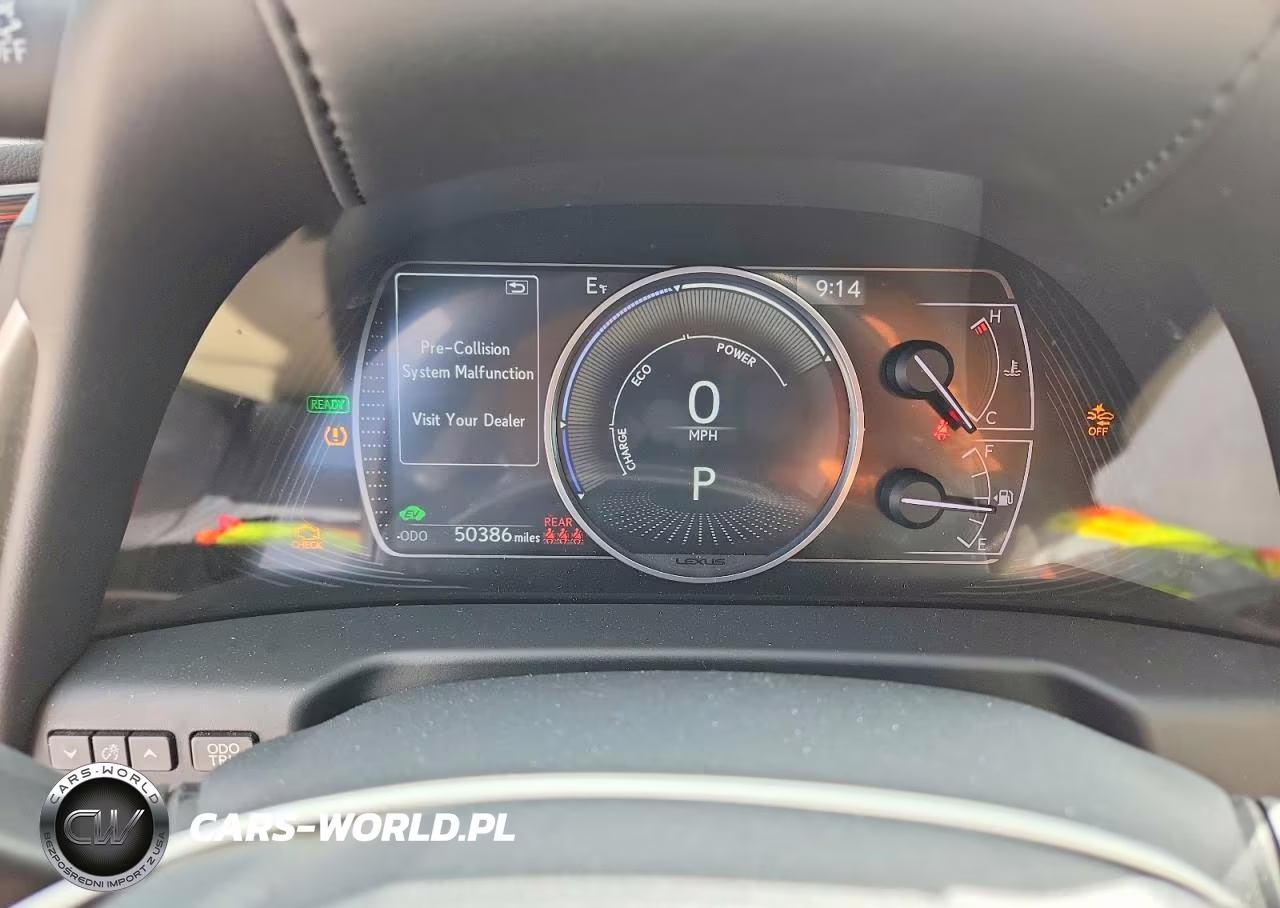 2020 Lexus Es 300H VIN:58AD21B1XLU010012 - 9