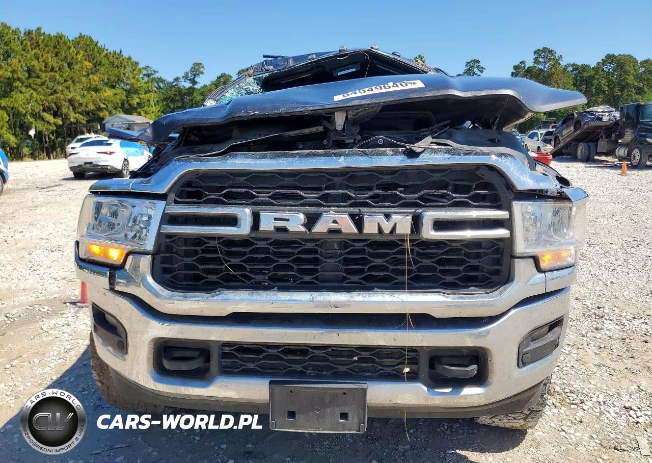2024 Ram 2500 Tradesman VIN:3C6UR5CJ3RG181278 - 5