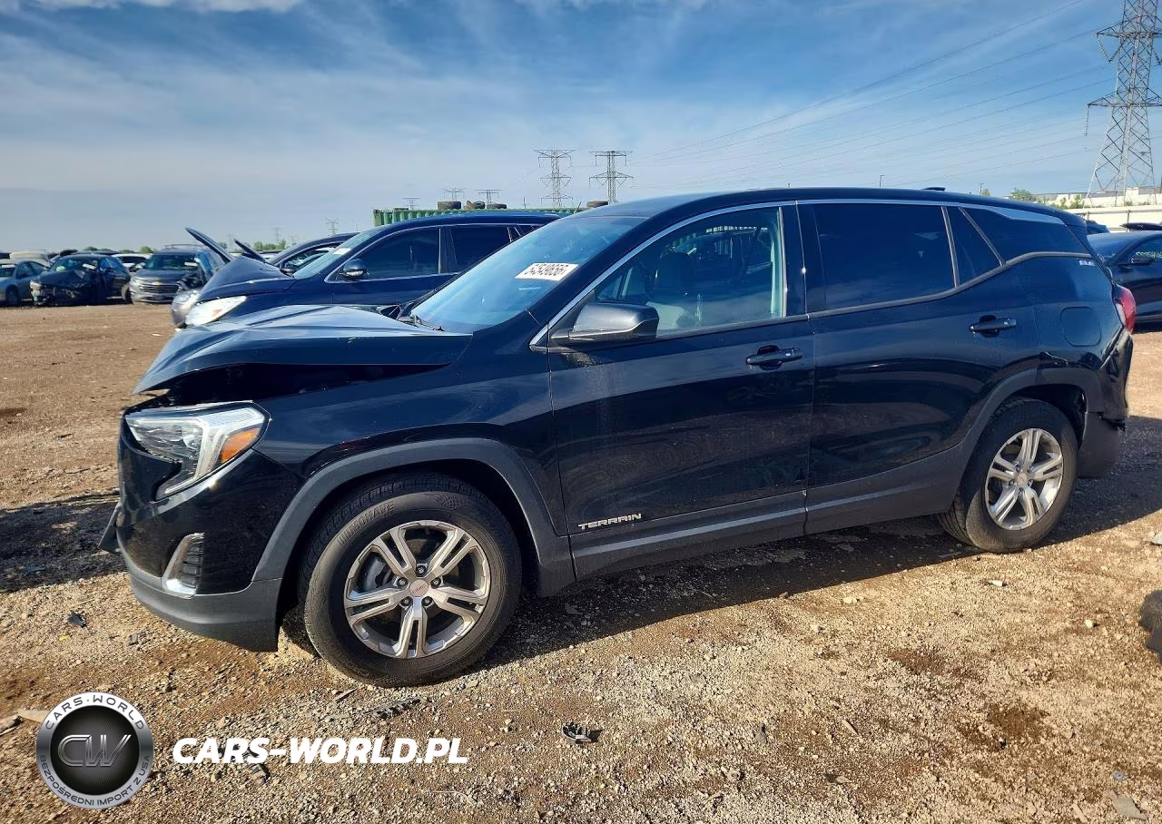 2018 GMC Terrain Sle