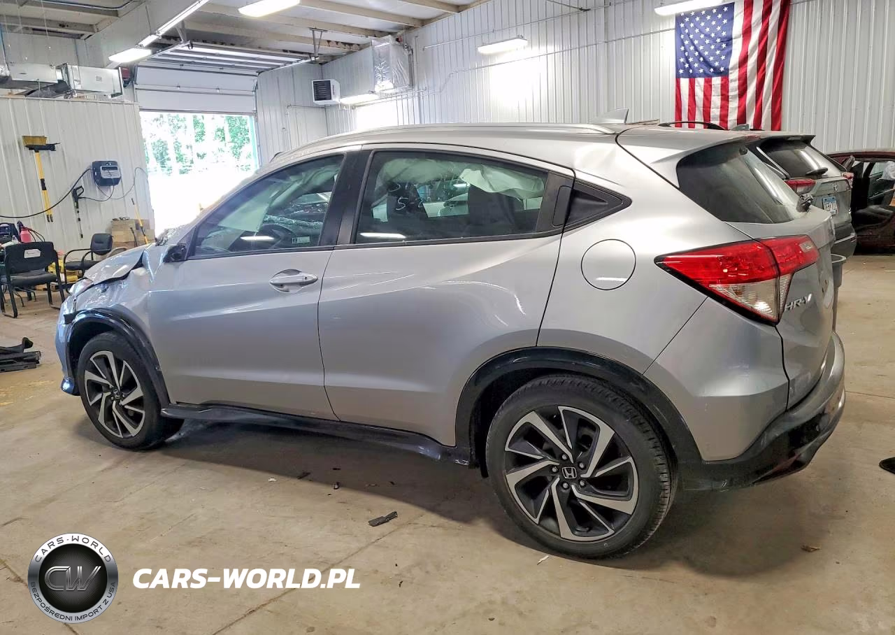 2019 Honda Hr-V Sport VIN:3CZRU6H16KG714574 - 2