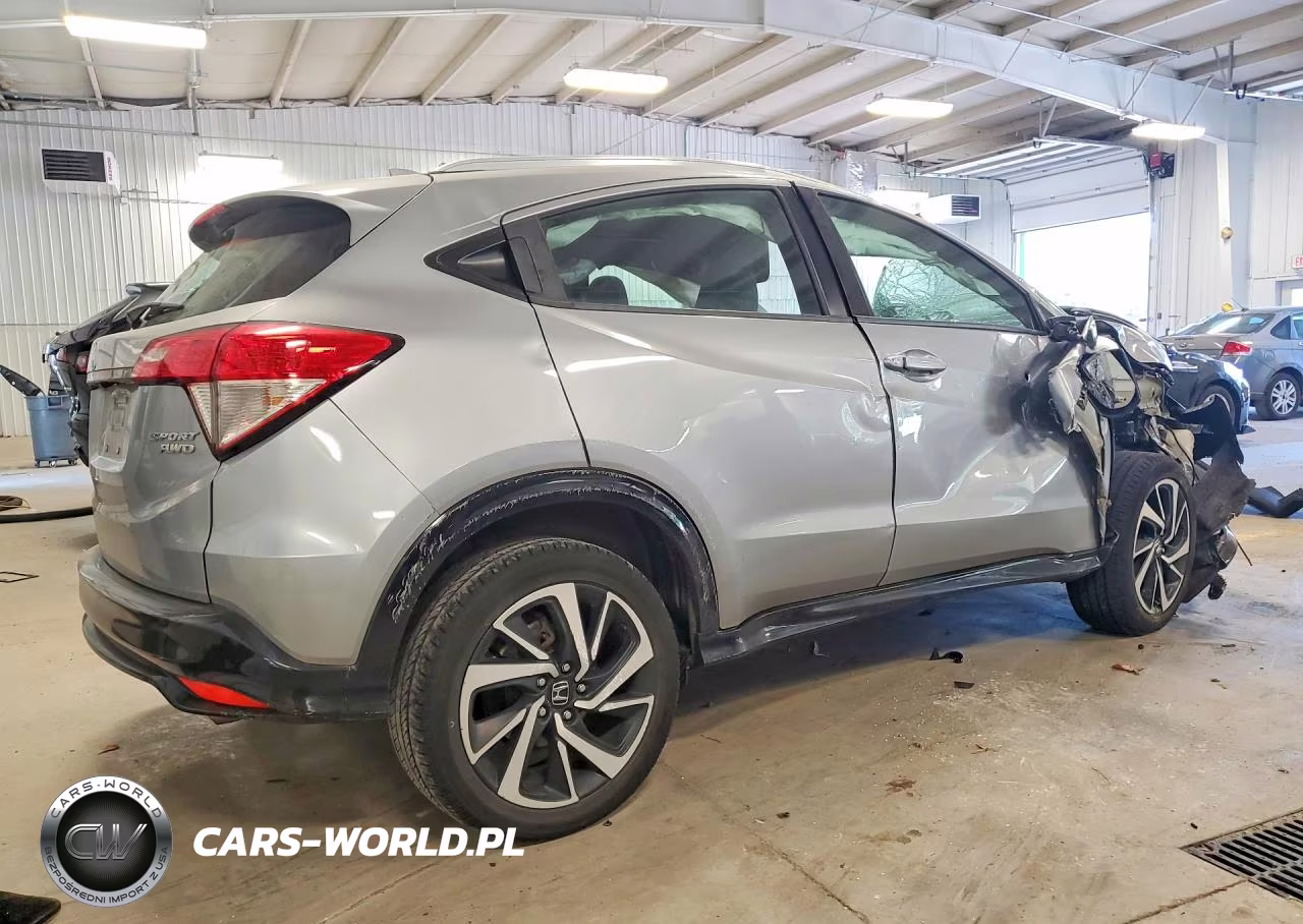 2019 Honda Hr-V Sport VIN:3CZRU6H16KG714574 - 3