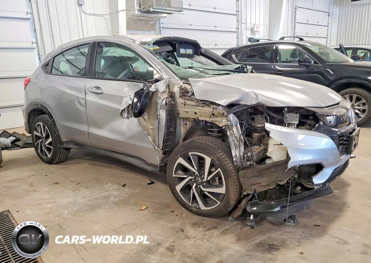 2019 Honda Hr-V Sport VIN:3CZRU6H16KG714574 - 4