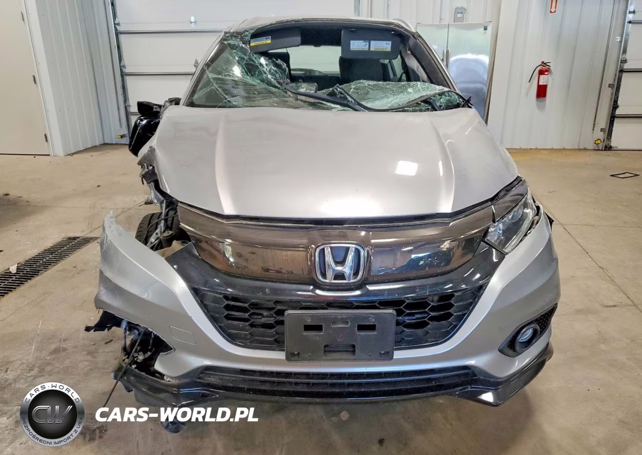 2019 Honda Hr-V Sport VIN:3CZRU6H16KG714574 - 5