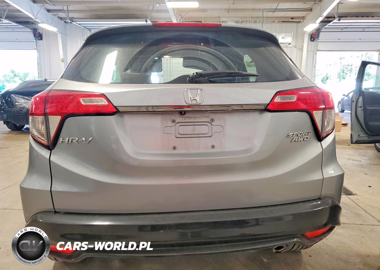 2019 Honda Hr-V Sport VIN:3CZRU6H16KG714574 - 6