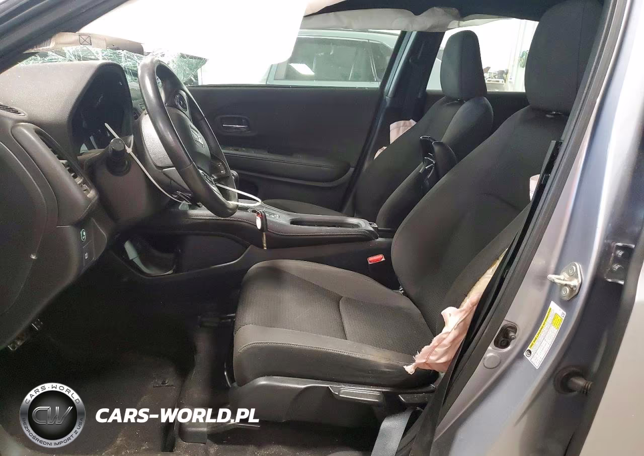 2019 Honda Hr-V Sport VIN:3CZRU6H16KG714574 - 7