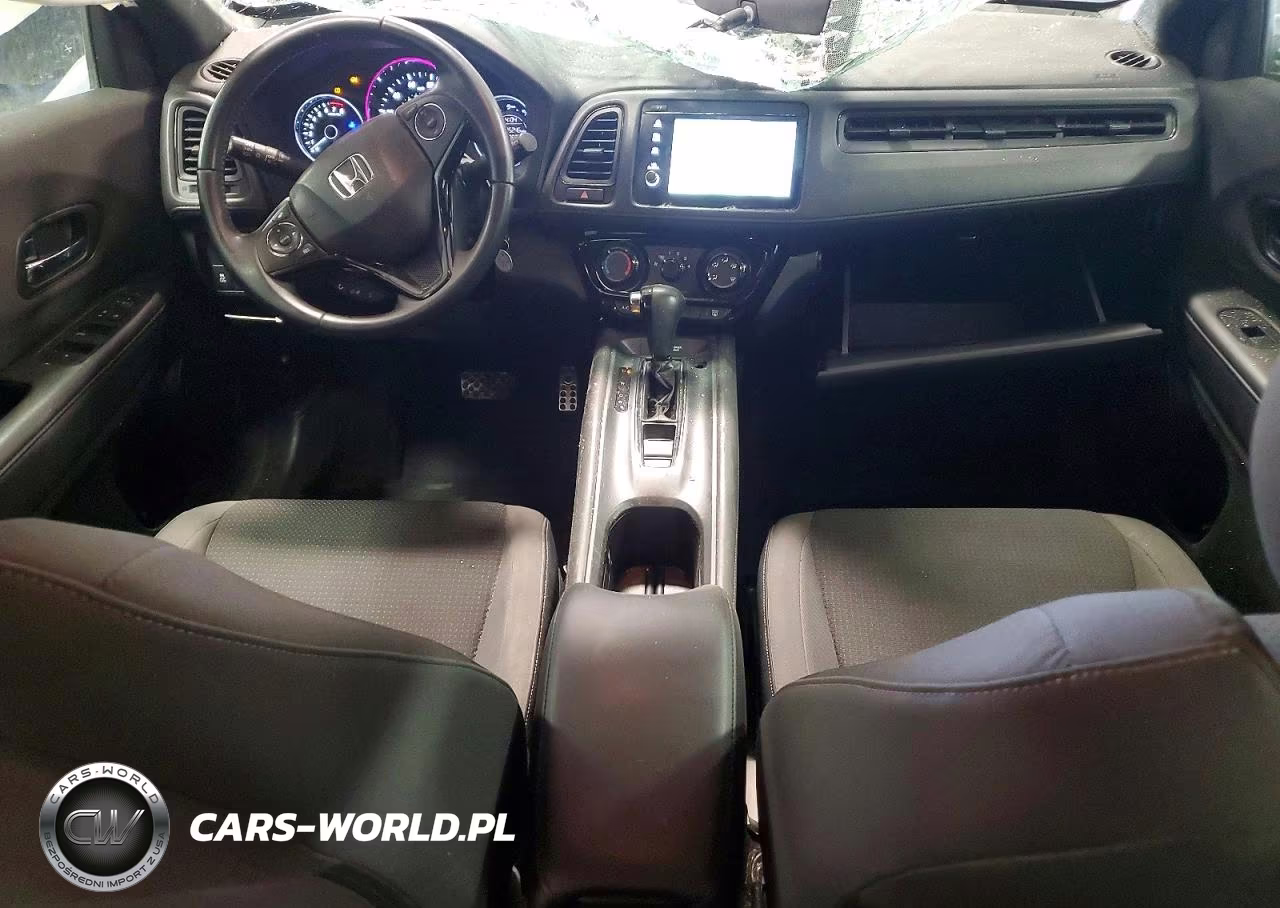 2019 Honda Hr-V Sport VIN:3CZRU6H16KG714574 - 8