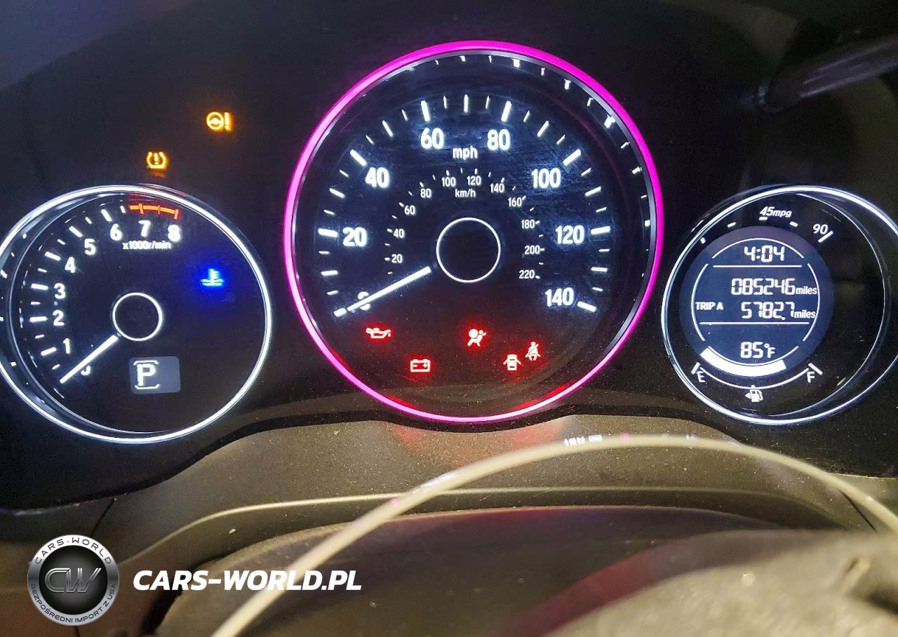 2019 Honda Hr-V Sport VIN:3CZRU6H16KG714574 - 9