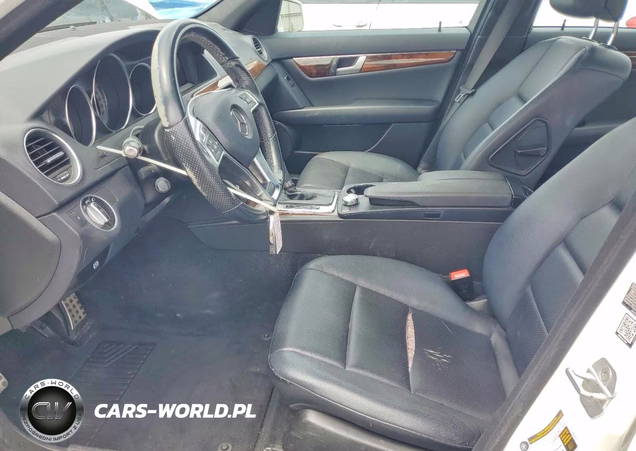 2014 Mercedes-Benz C 250 VIN:WDDGF4HB0EA958850 - 7