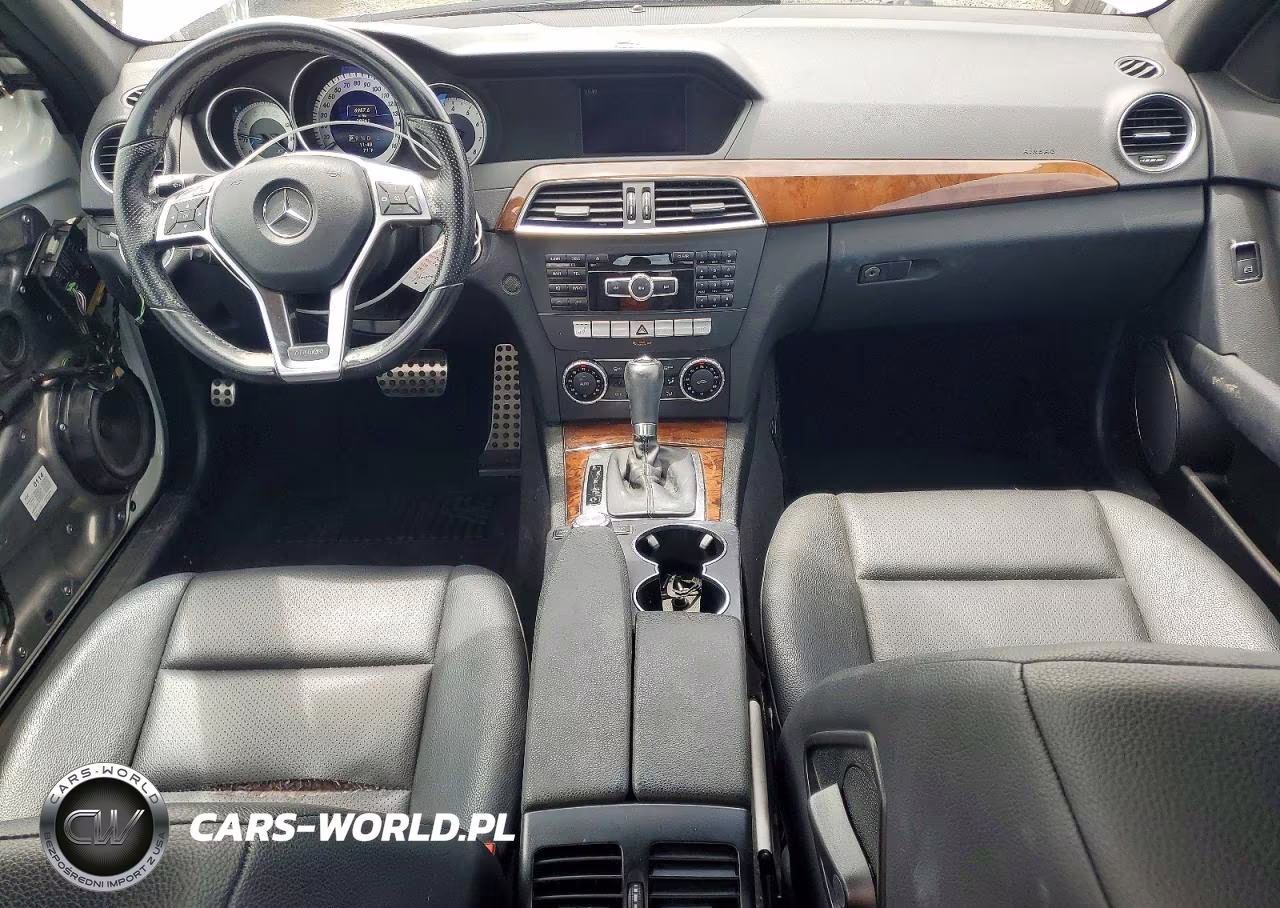 2014 Mercedes-Benz C 250 VIN:WDDGF4HB0EA958850 - 8