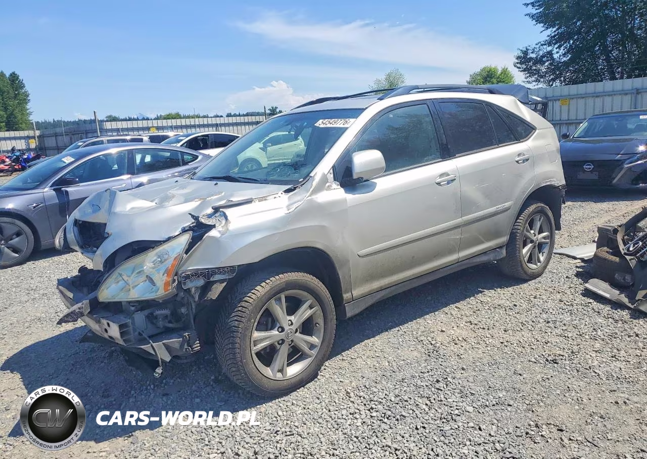 2007 Lexus Rx 400H