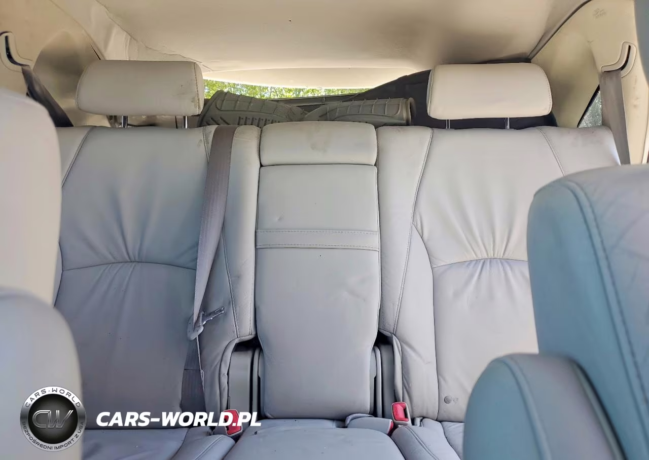 2007 Lexus Rx 400H VIN:JTJHW31U772018186 - 10
