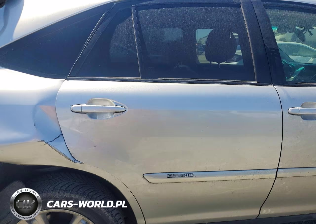 2007 Lexus Rx 400H VIN:JTJHW31U772018186 - 11