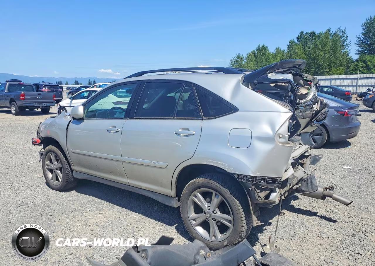 2007 Lexus Rx 400H VIN:JTJHW31U772018186 - 2