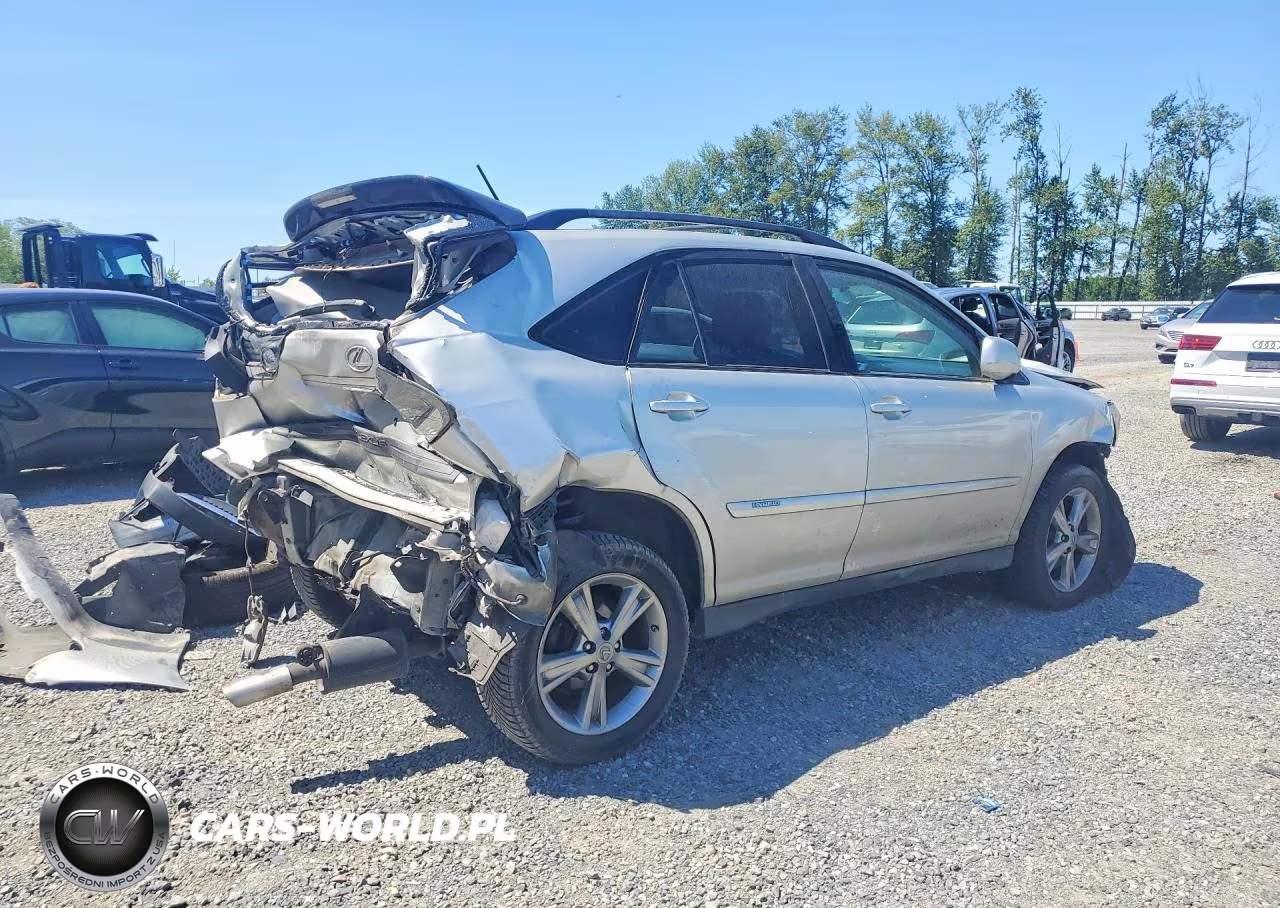 2007 Lexus Rx 400H VIN:JTJHW31U772018186 - 3