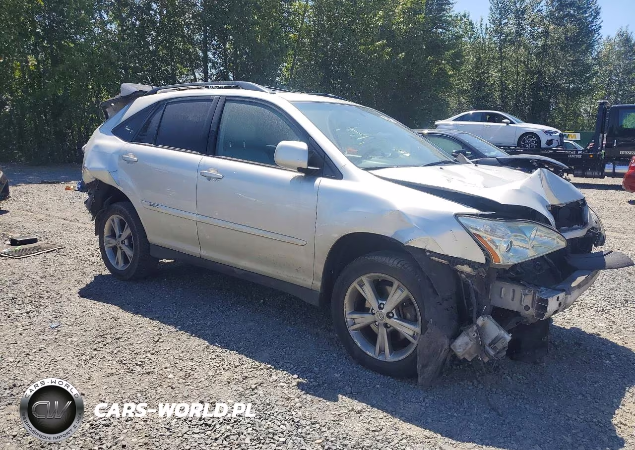 2007 Lexus Rx 400H VIN:JTJHW31U772018186 - 4