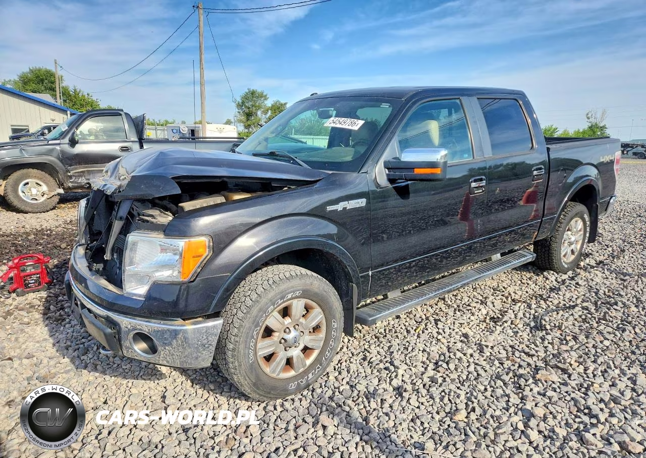 2012 Ford F150 Supercrew – zdjęcie 1 z 12
