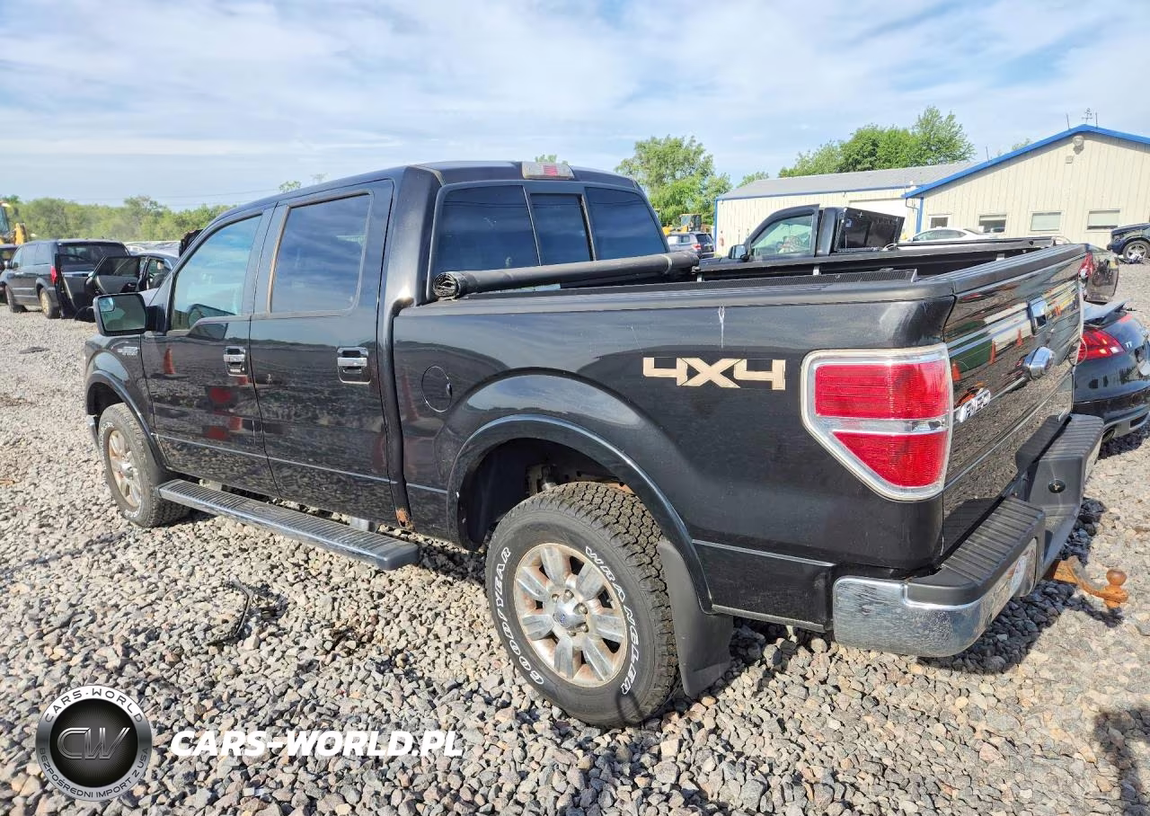 2012 Ford F150 Supercrew VIN:1FTFW1EFXCKE16738 - 2