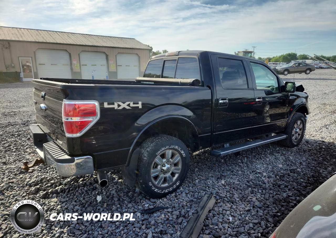 2012 Ford F150 Supercrew VIN:1FTFW1EFXCKE16738 - 3