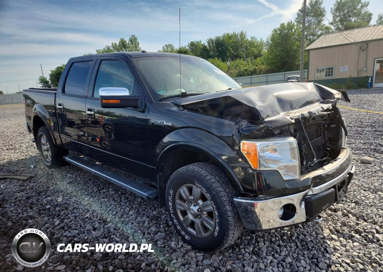 2012 Ford F150 Supercrew VIN:1FTFW1EFXCKE16738 - 4