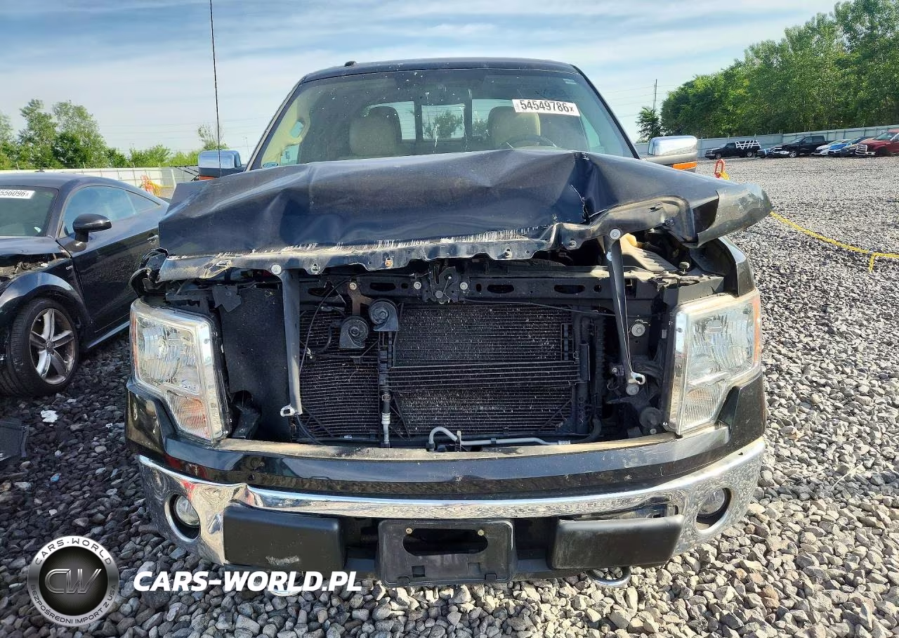 2012 Ford F150 Supercrew VIN:1FTFW1EFXCKE16738 - 5