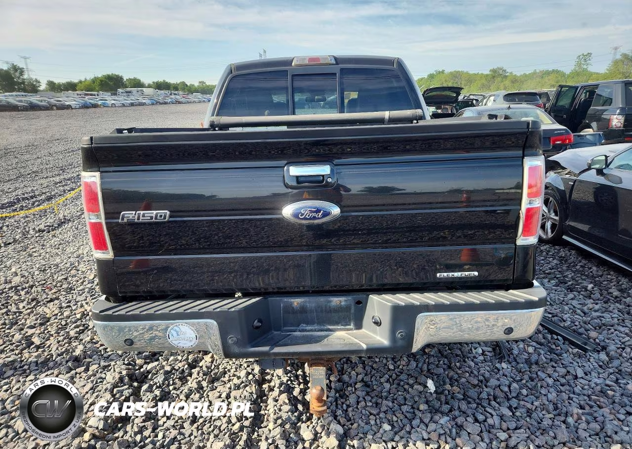 2012 Ford F150 Supercrew VIN:1FTFW1EFXCKE16738 - 6