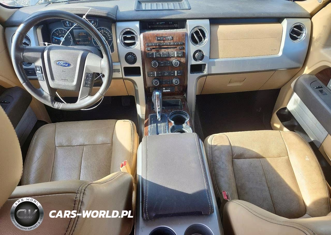 2012 Ford F150 Supercrew VIN:1FTFW1EFXCKE16738 - 8