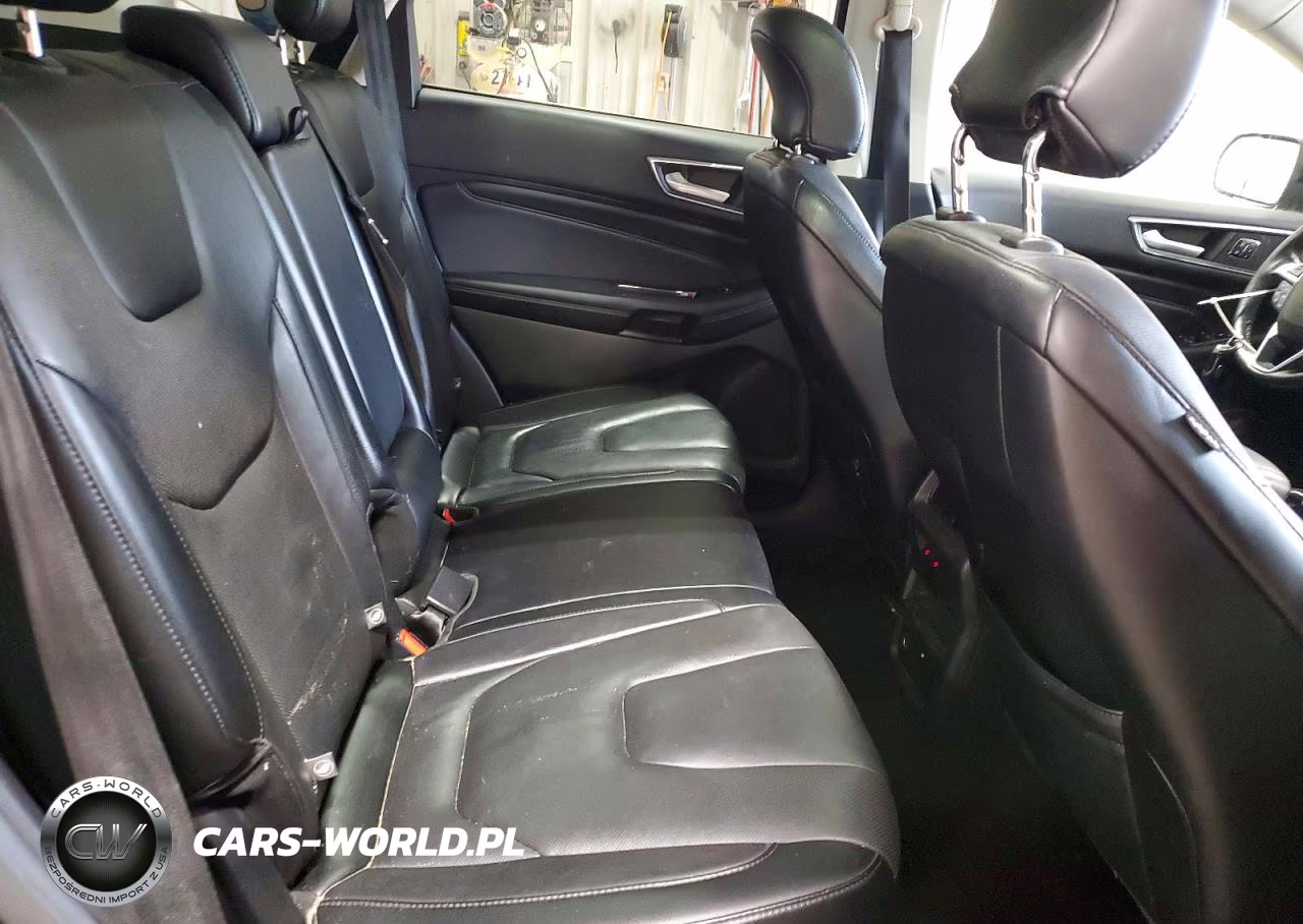 2016 Ford Edge Titanium VIN:2FMPK4K91GBC22949 - 11