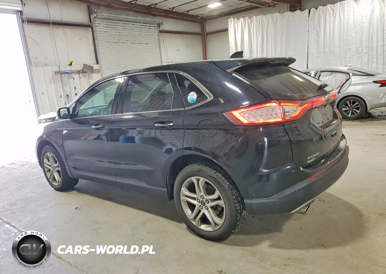 2016 Ford Edge Titanium VIN:2FMPK4K91GBC22949 - 2