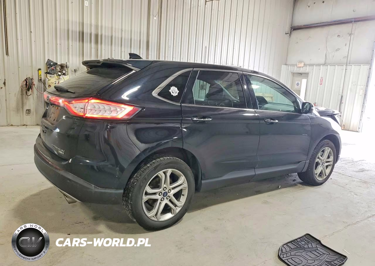 2016 Ford Edge Titanium VIN:2FMPK4K91GBC22949 - 3