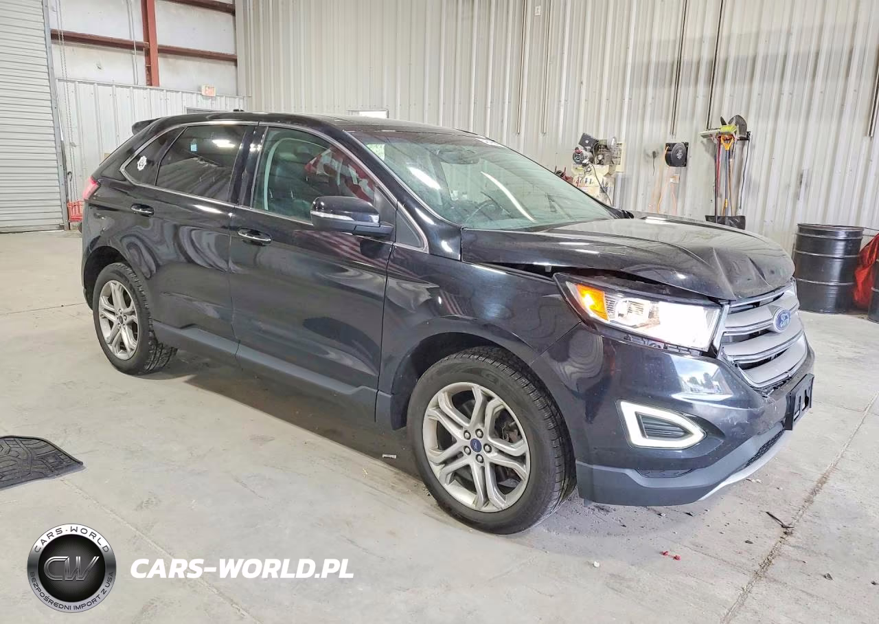 2016 Ford Edge Titanium VIN:2FMPK4K91GBC22949 - 4